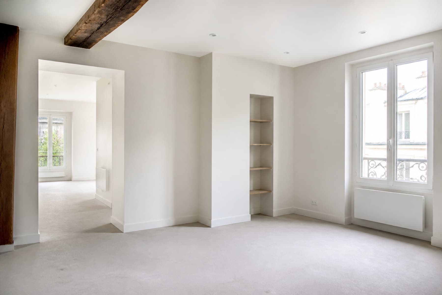 Chantier de rénovation intérieure