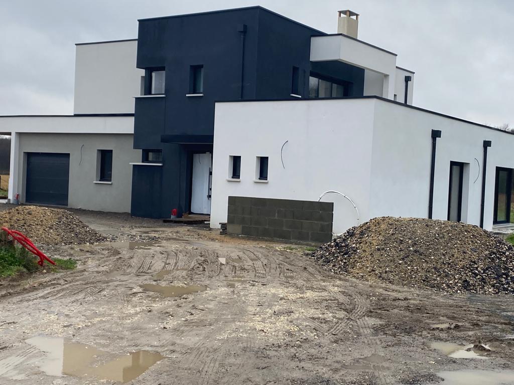 Maison neuve et agrandissment (3)