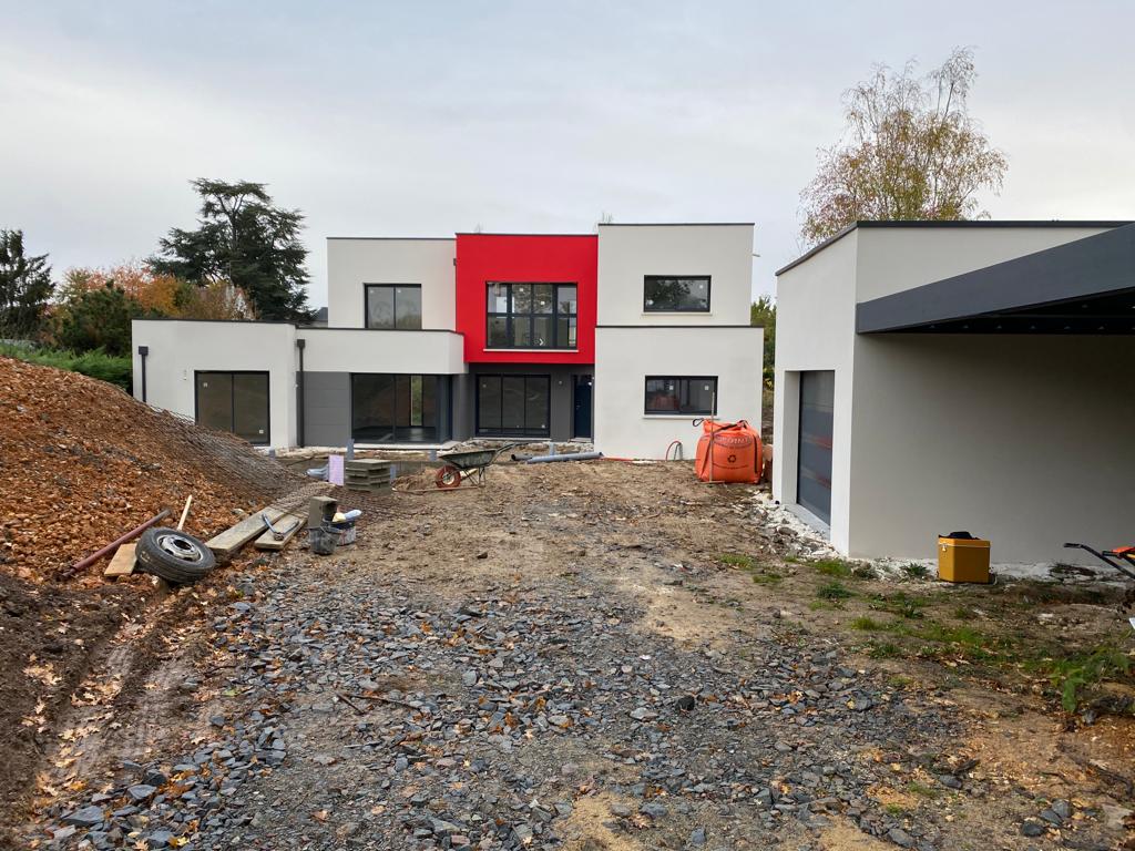 Maison neuve et agrandissment (4)